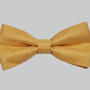 Jos. A. Bank Pre-Tied Bow Tie - Gold